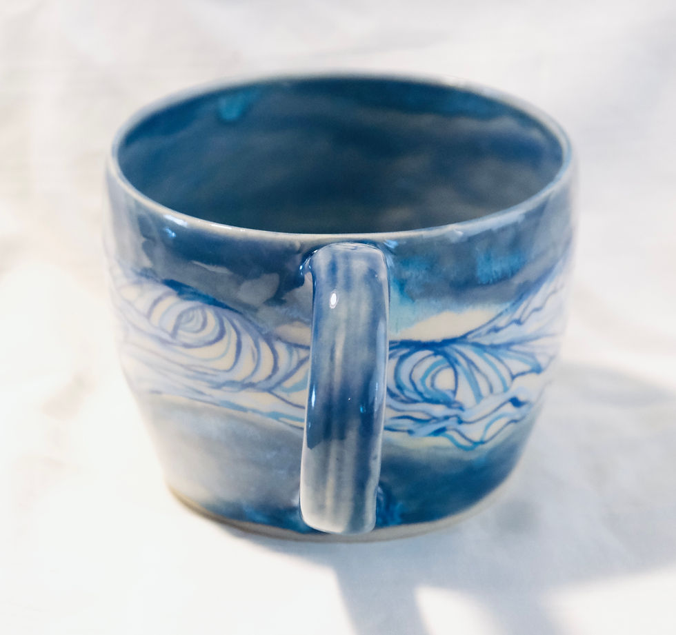 Thumbnail: Waves for Days Mug