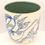 Thumbnail: Butterfly and Lizard Green Cup