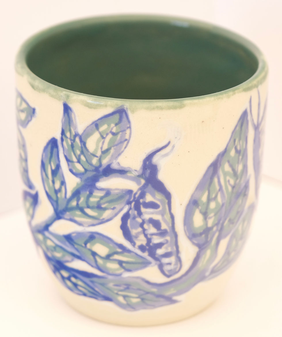 Thumbnail: Butterfly Cycle Green Cup