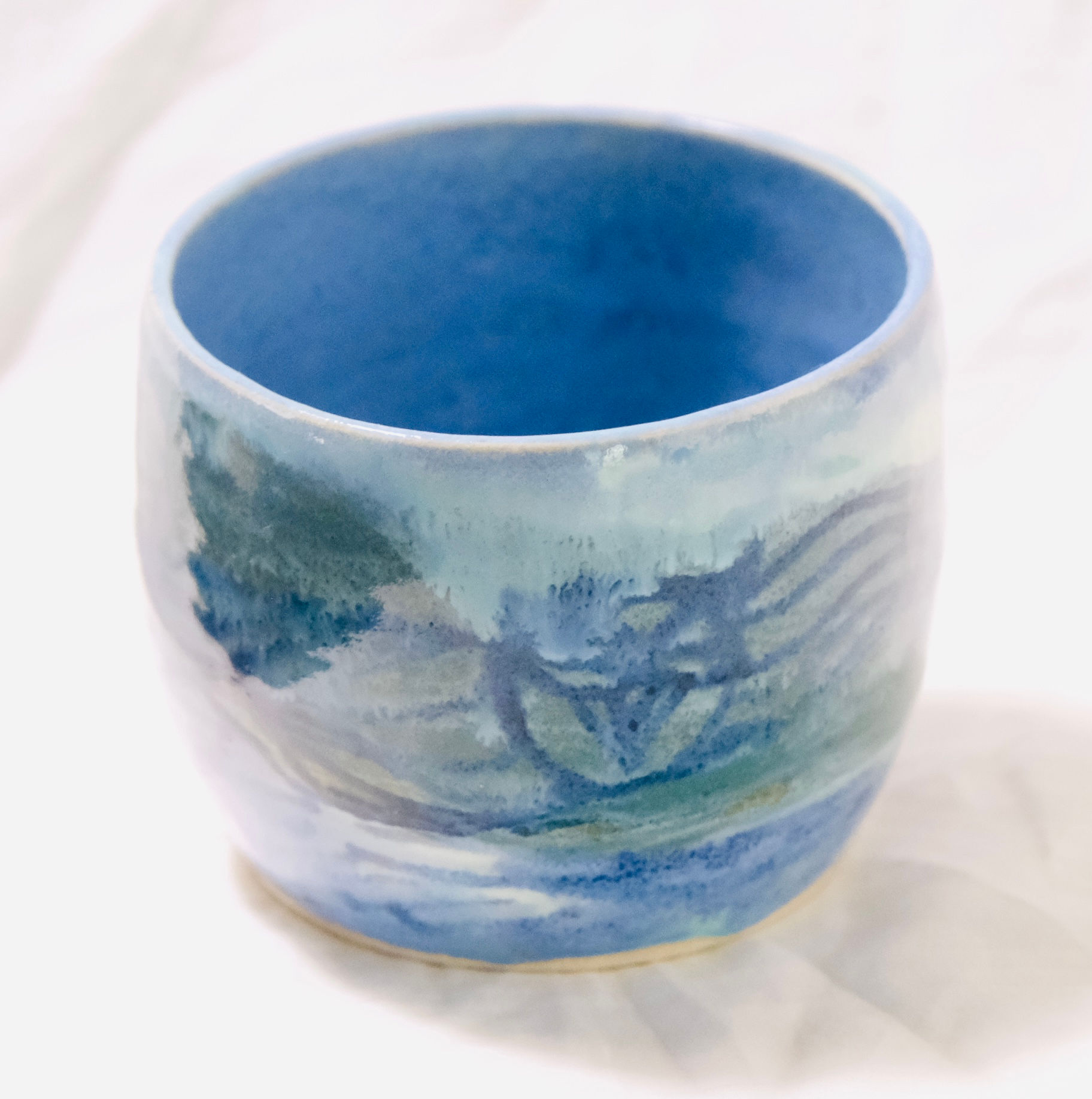 Misty Island Owl Small Cup