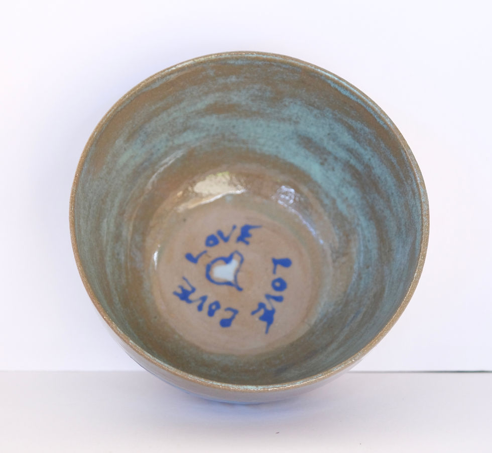 Thumbnail: Sea Foam Love Small Bowl 3