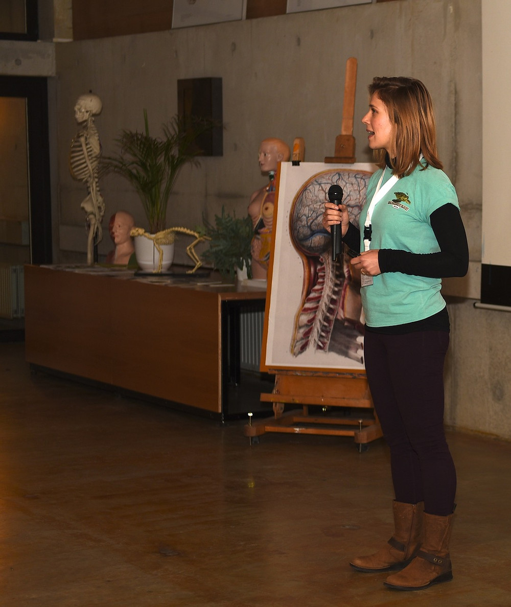 Lecture: Freelancing adventures in scientific illustration