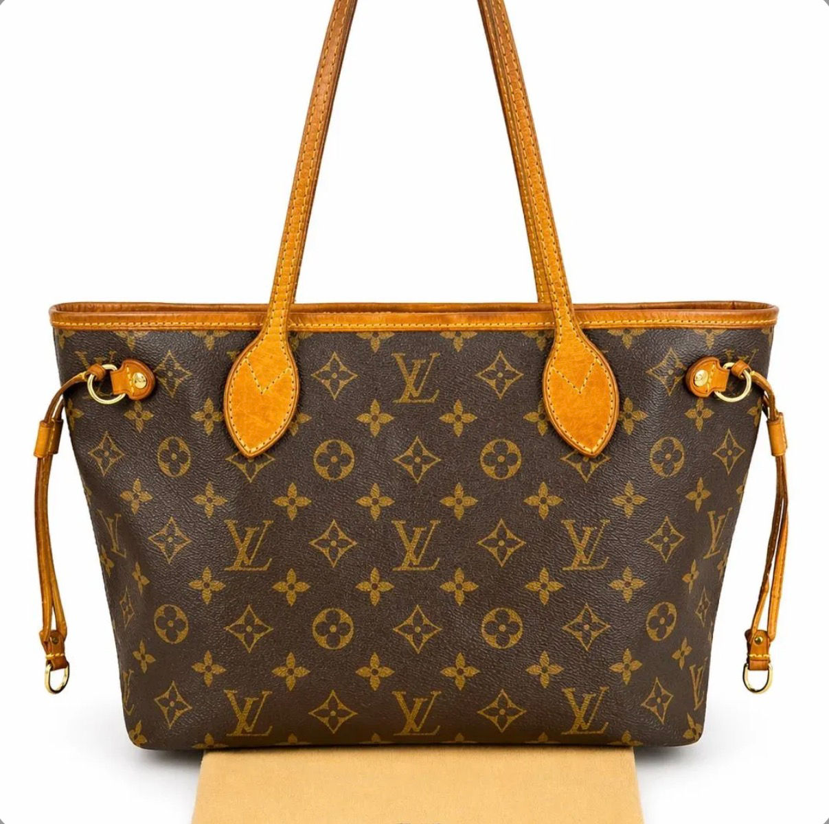 Louis Vuitton Monogram Neverfull, PM Vintage with COA, dustbag, bag insert
