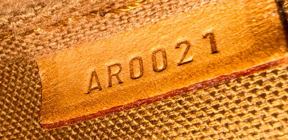 Thumbnail: Louis Vuitton Accessory Pochette Brown Monogram pouch bag, AR0021