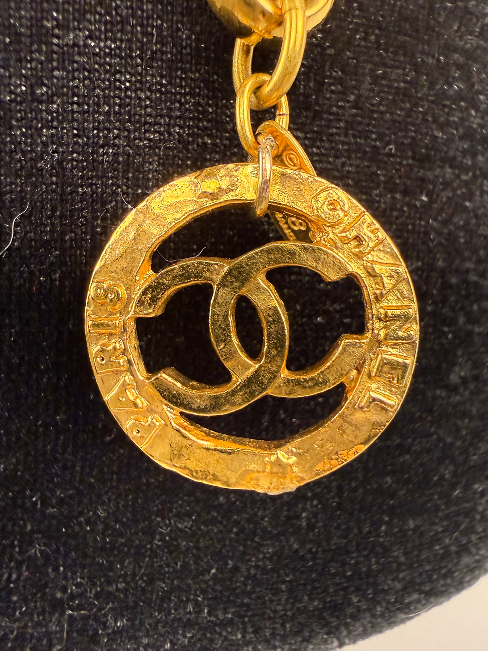 Thumbnail: Chanel belt/necklace  vintage 