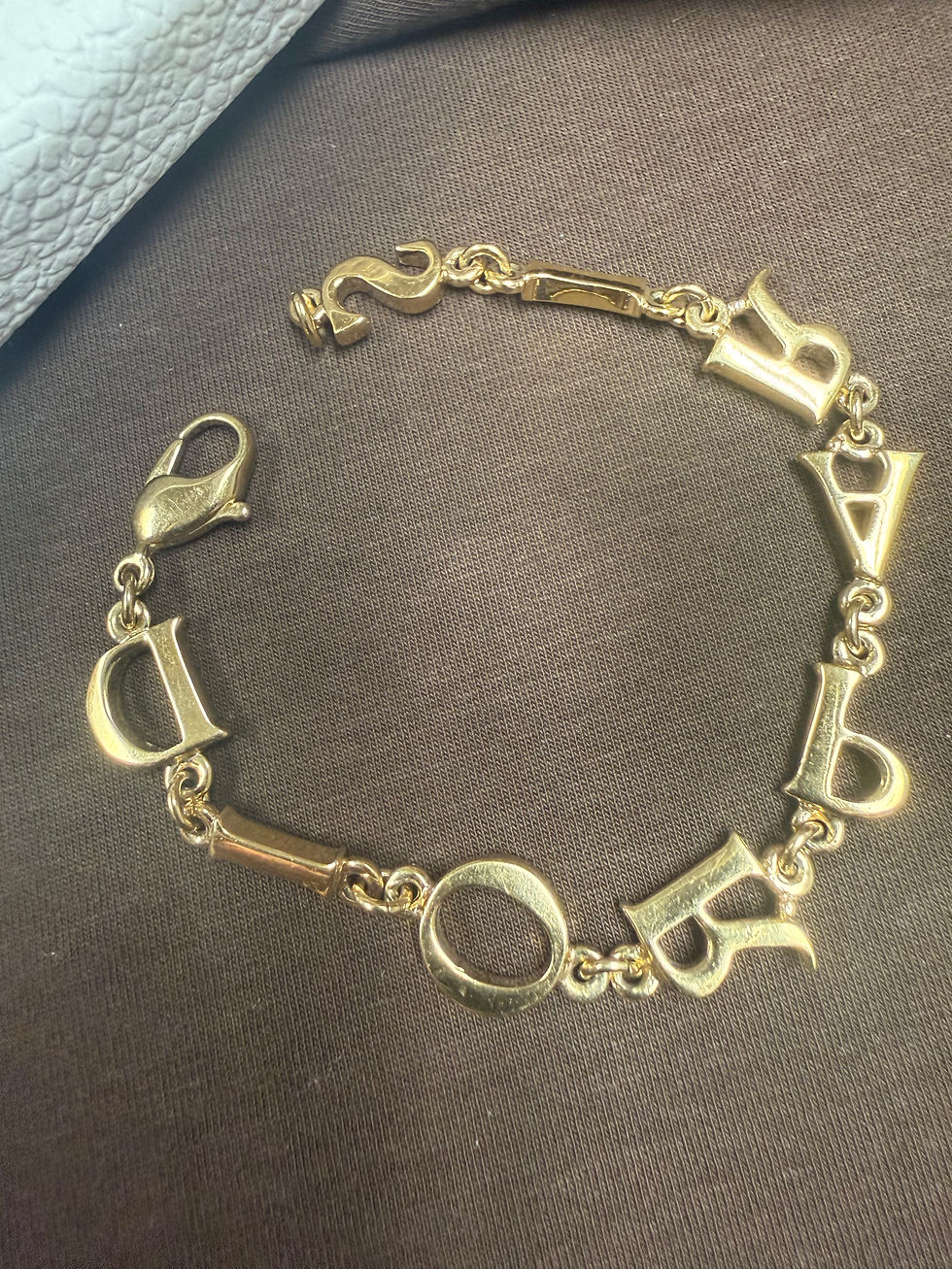 Thumbnail: Christian Dior “Dior Paris” bracelet 