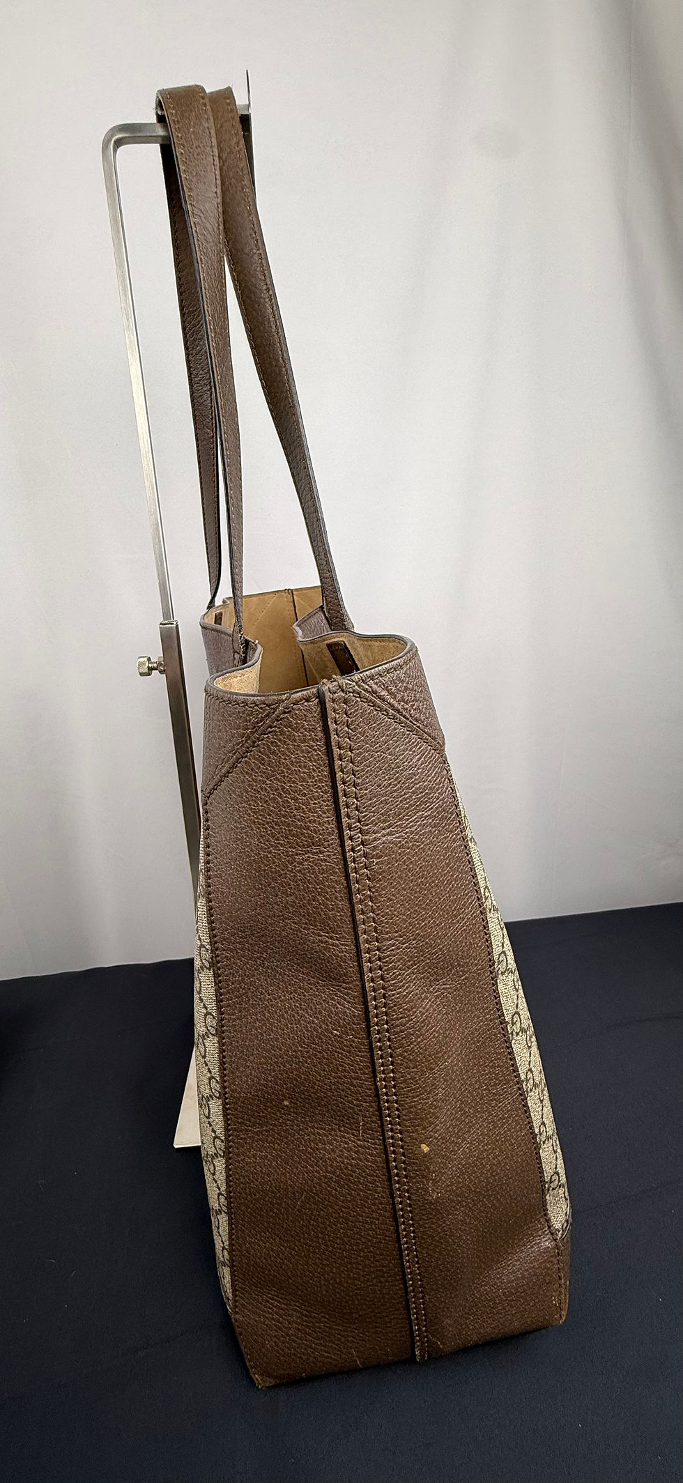 Thumbnail: Gucci Ophidia Tote Bag with Pouch, Dust Bag, COA