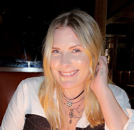 Alyssa Derouin, licensed esthetician at Beauty By Satik in Old Town Tustin, California, providing customized facials, professional skincare, brow services, lash lifts and tints, and waxing.