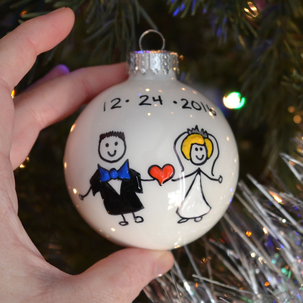 Wedding Ornaments - Single ornament