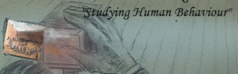 prisoner studying human Behaviour