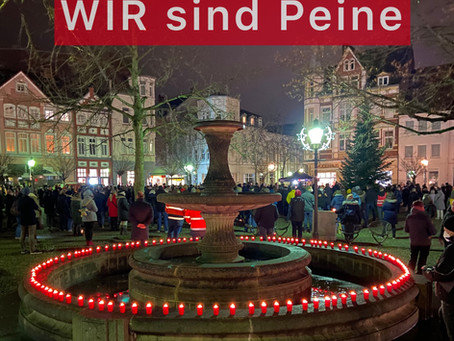 Aufruf zur Mahnwache 24.01.2022 - Solidarisch in der Coronakrise