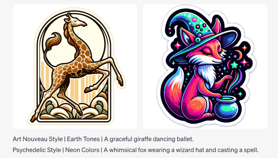 Style Sticker Sticker Style Guide | How to Leverage AI to Create Stickers and Sell ...