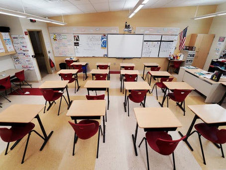 The Bleak Image of Going Back to School in the U.S.