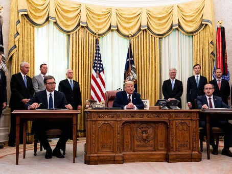 Serbia-Kosovo Deal with White House