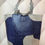 Miniature : SAC CABAS SIMILICUIR BLEU - LEELOA