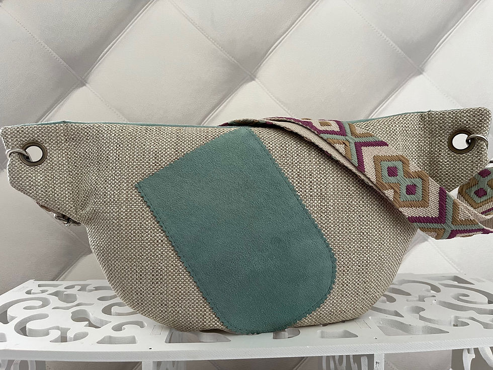 Miniature : SAC BANANE LEELOA - VUE ARRIERE