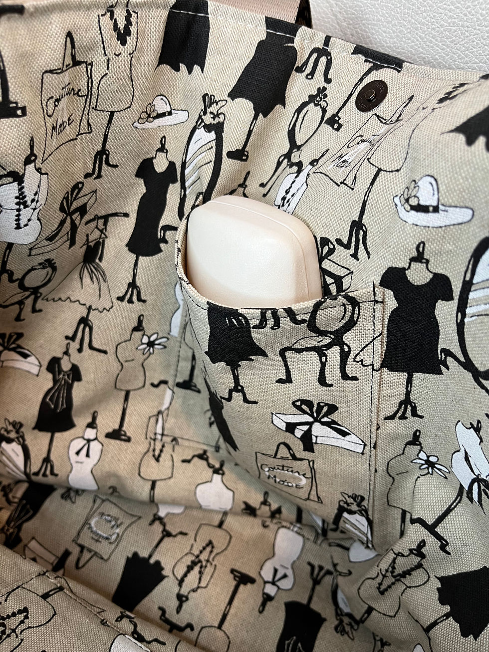 Miniature : SAC CABAS SIMILI CUIR BEIGE CLAIR - LEELOA