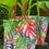 Miniature : SACS TOTE-BAG TROPICAL - LEELOA - FAIT MAIN
