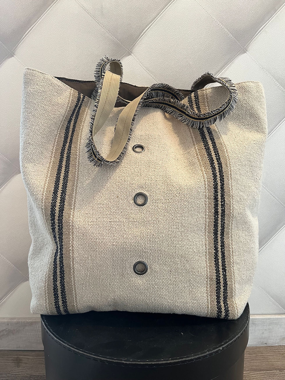 CABAS "LIGNE SUBLIME" - LEELOA - VUE DE FACE