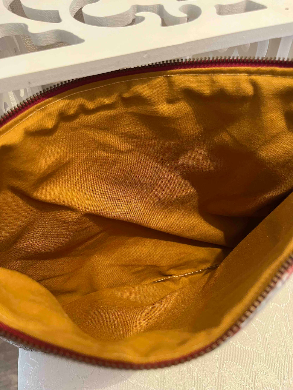 Miniature : POCHETTE IPAD "BRISE FLORALE" - LEELOA - VUE INTERIEUR