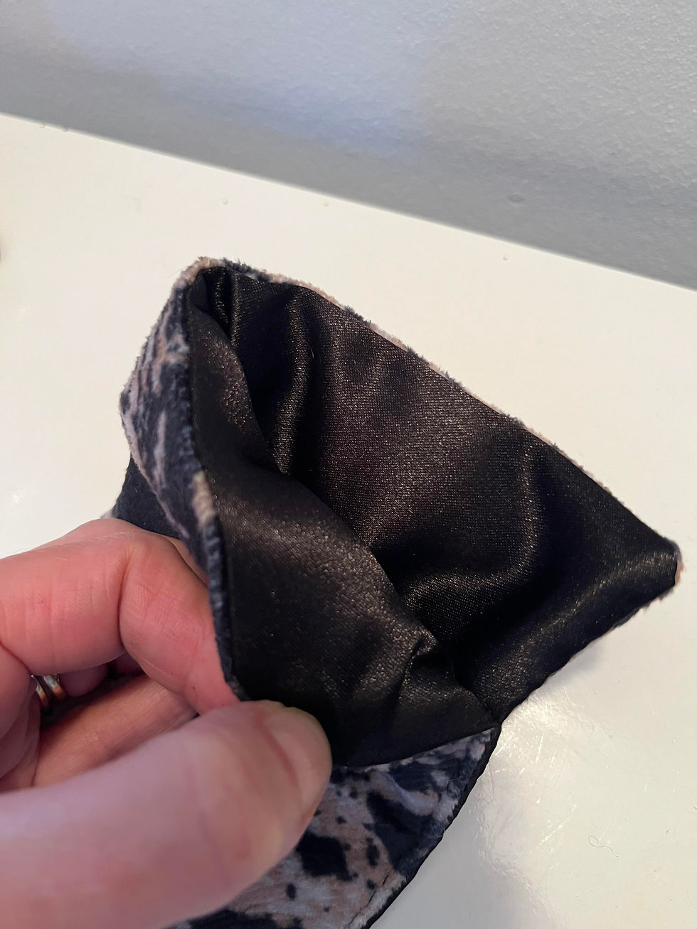 Miniature : POCHETTE LUNETTES "ELEGANCE PYTHON" - INTERIEUR