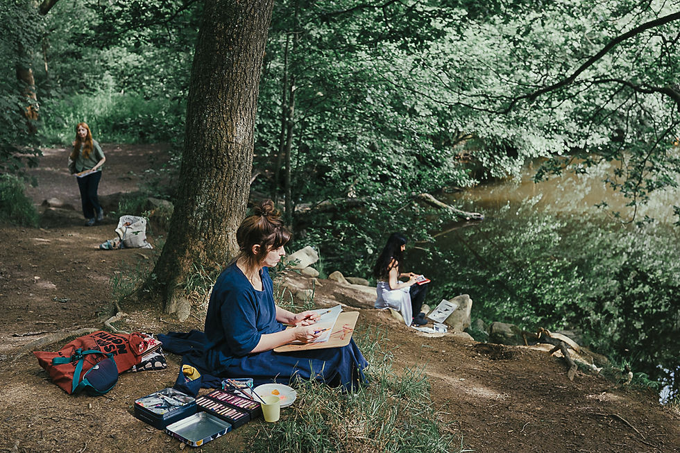 Art Retreat-95