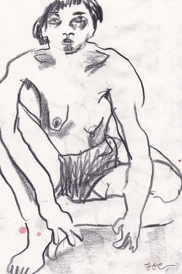 Drawing in your pants_Jessica Jane Charl