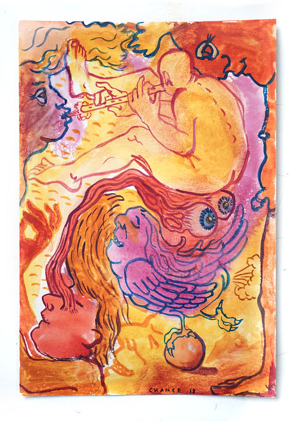 Michael Chance - 'Self-regarding Prick' 