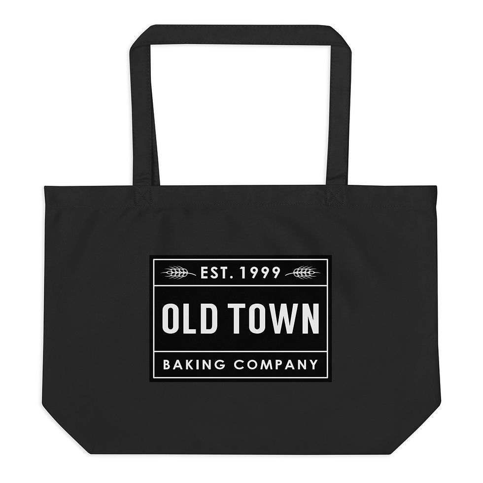Thumbnail: Large organic tote bag