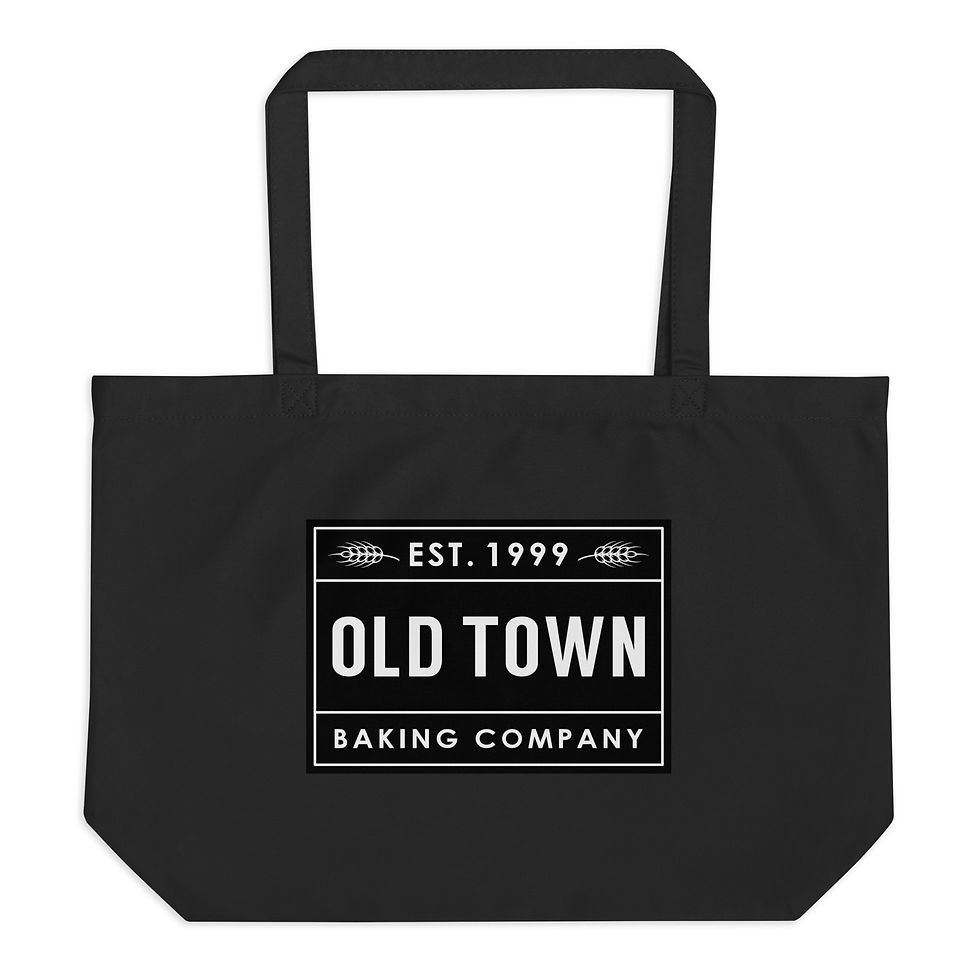 Thumbnail: Large organic tote bag