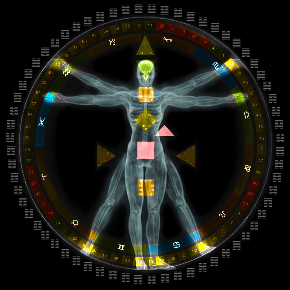 Human Design biohacking