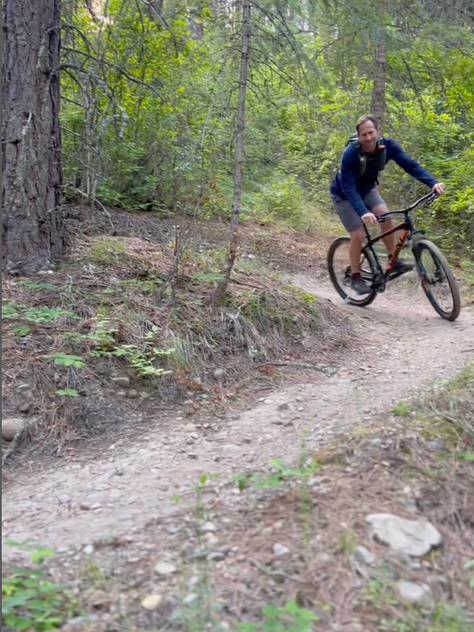 Mountain Biking (The Enchanted Forest)