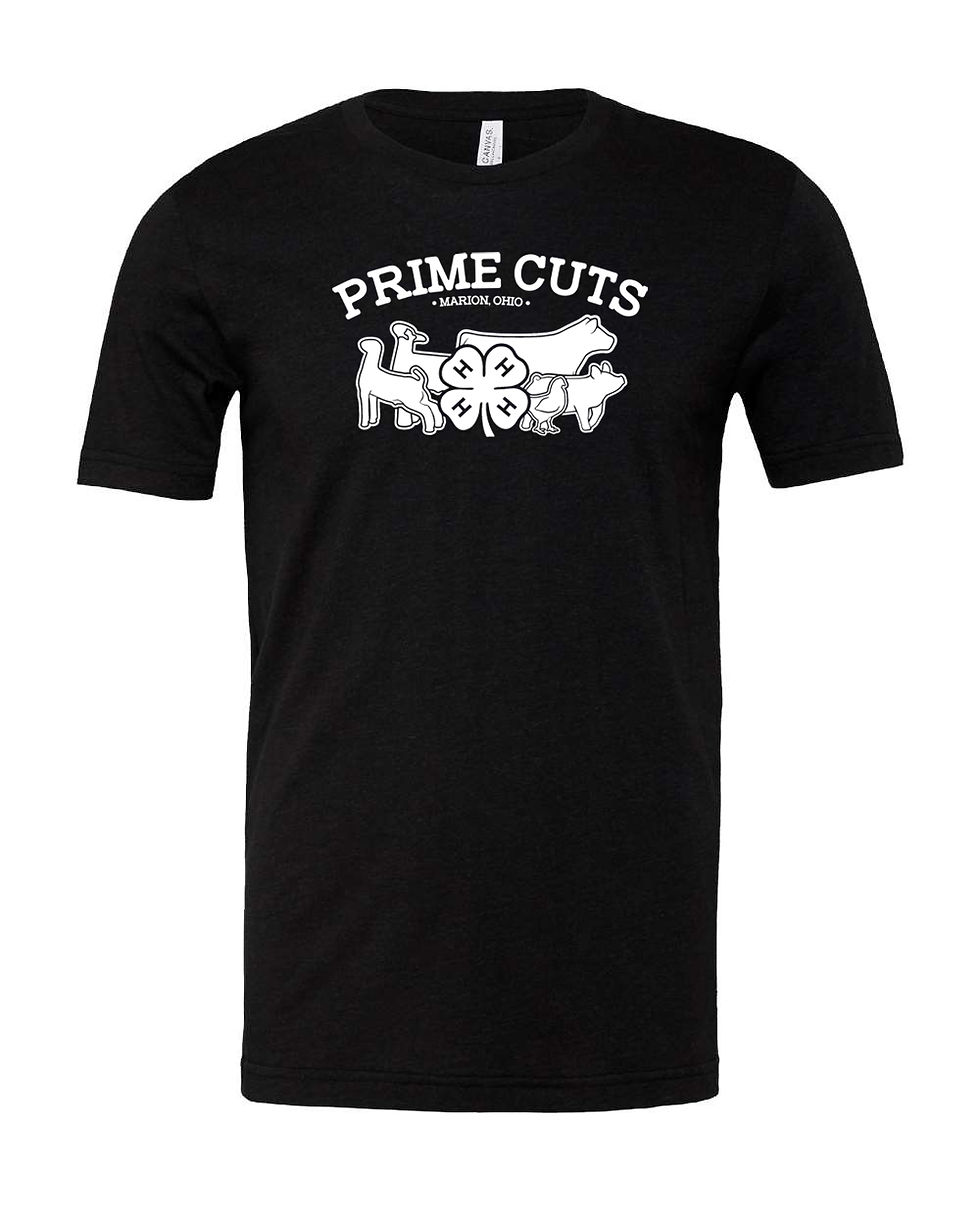 Thumbnail: Prime Cuts - Bella Canvas - T-Shirt/Long Sleeve - Adult- Unisex - 3001CVC