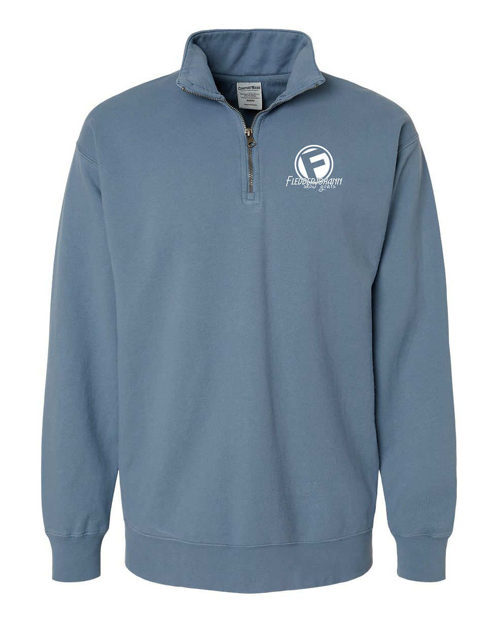 Thumbnail: FSG - 1/4 Zip - Hanes ComfortWash - Adult/Unisex - GDH425