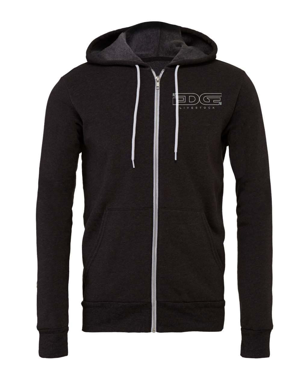 Edge - Bella Canvas - Full Zip - Hoodie - Youth/Adult/Unisex - 3739