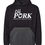 Thumbnail: OH Pork - Unisex - Adult - Mixed Media Hoodie - 23112