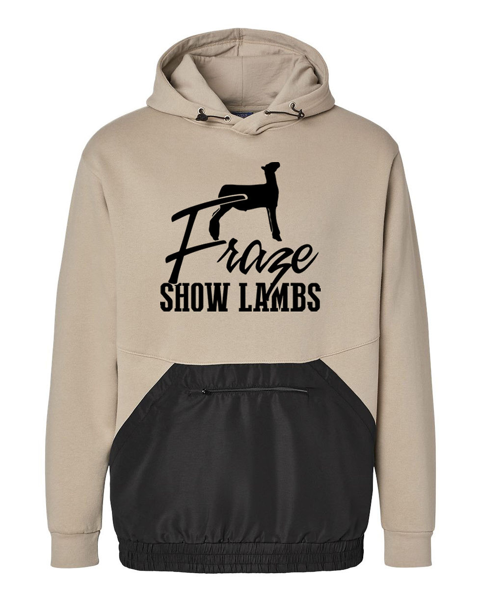 Thumbnail: Fraze SL - Unisex - Adult - Mixed Media Hoodie - 23112