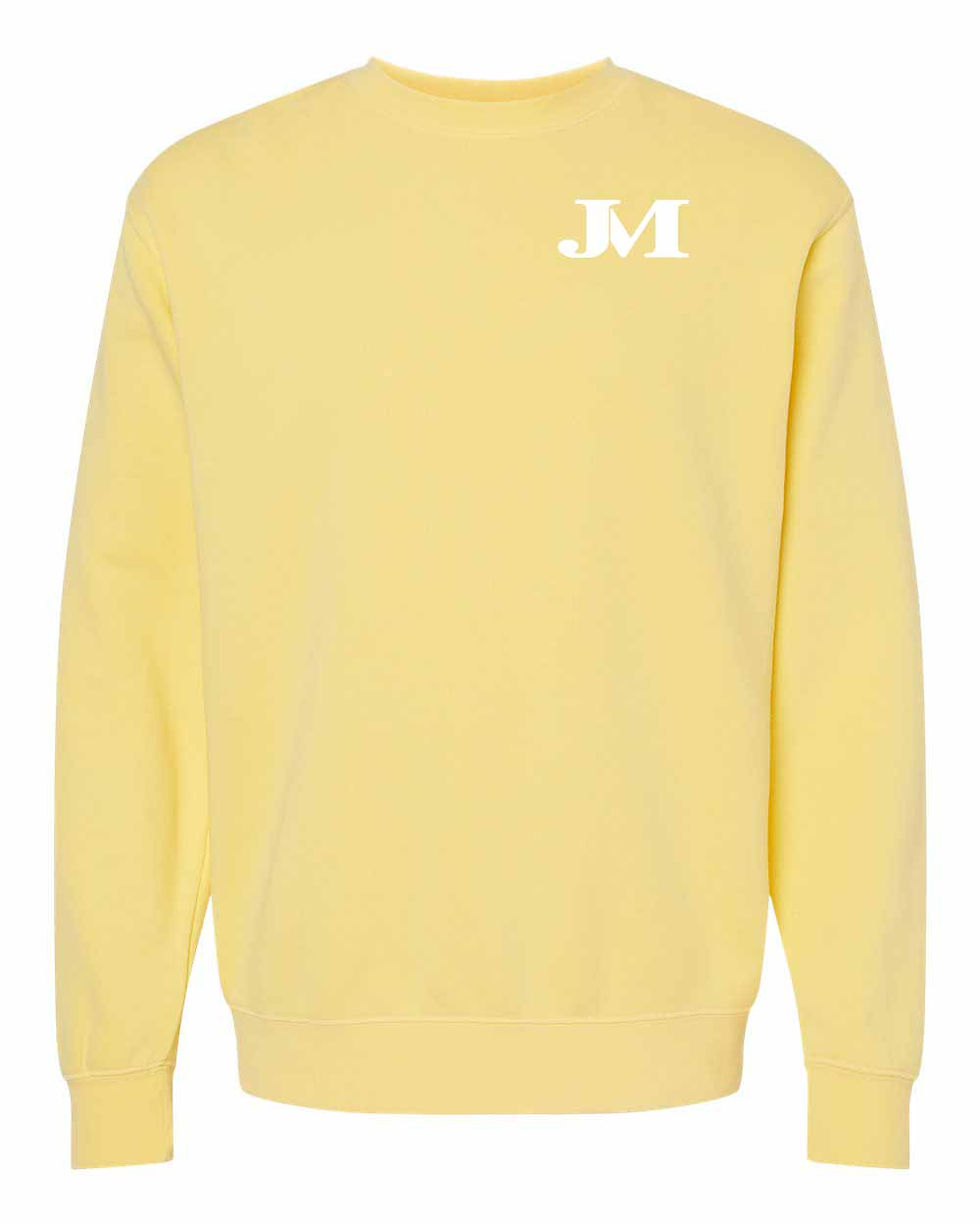 Thumbnail: JM - Comfort Pigment-Dyed Crew - Adult - PRM3500