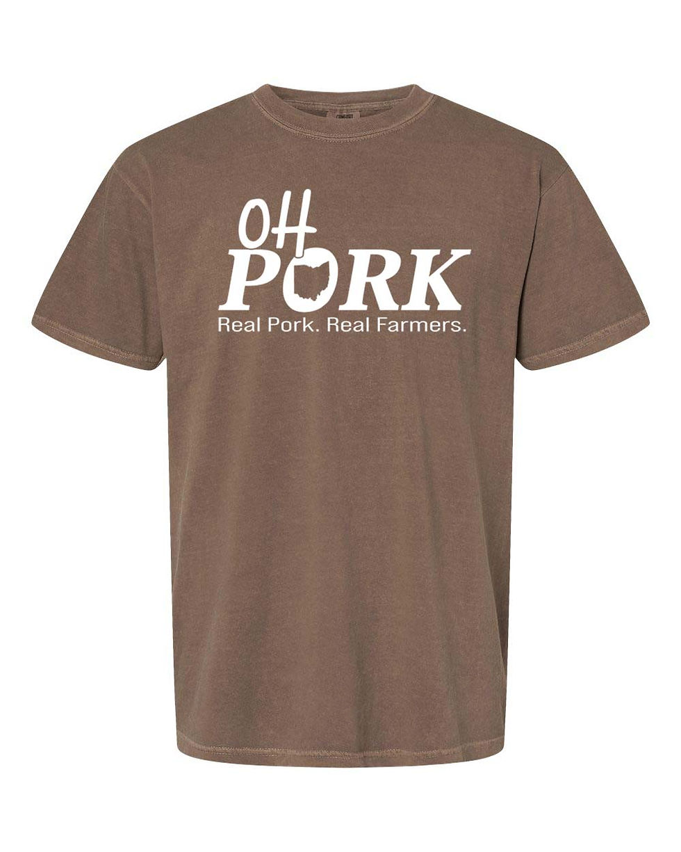 Thumbnail: OH Pork - Comfort Colors - Tee & Long Sleeve - Adult/Unisex