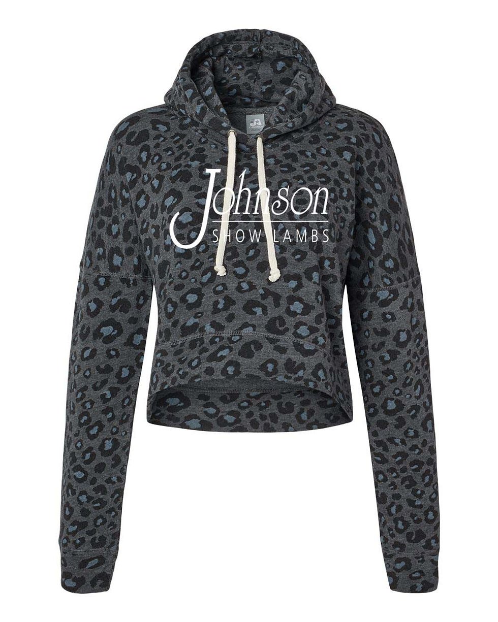 Thumbnail: Johnson SL - Women's Crop Hoodie - 8853