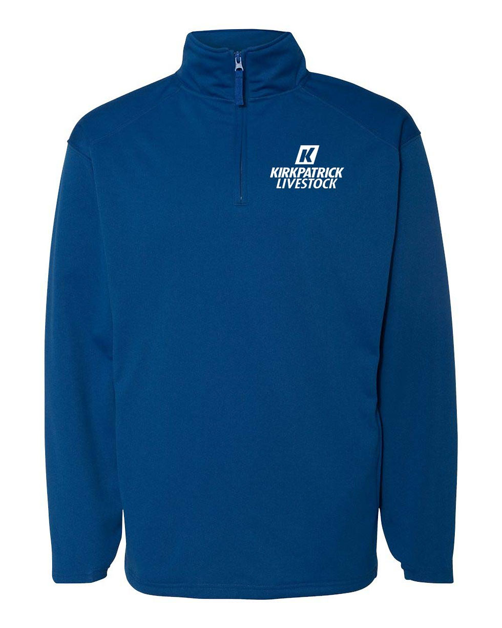 Thumbnail: Kirkpatrick - Unisex - Quarter-Zip - 1480
