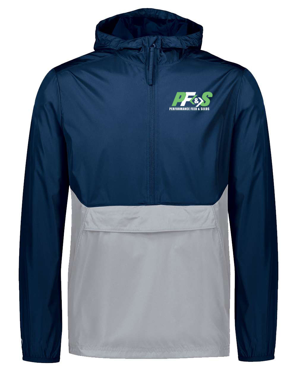 PF&S - Adult/Unisex - Holloway - Windbreaker Quarter Zip - 229534
