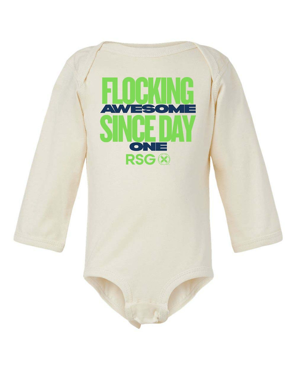 Thumbnail: RSG - Flocking - Long Sleeve/Onesie - Infant - 4421