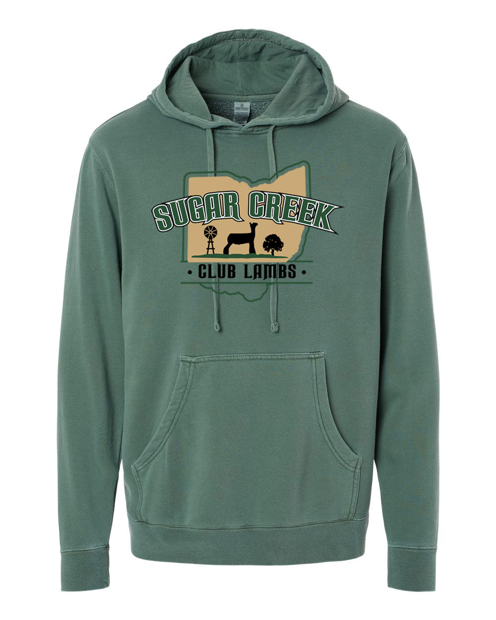 Sugar Creek CL - Comfort - Youth/Adult/Unisex - Solid Hoodie - PRM4500