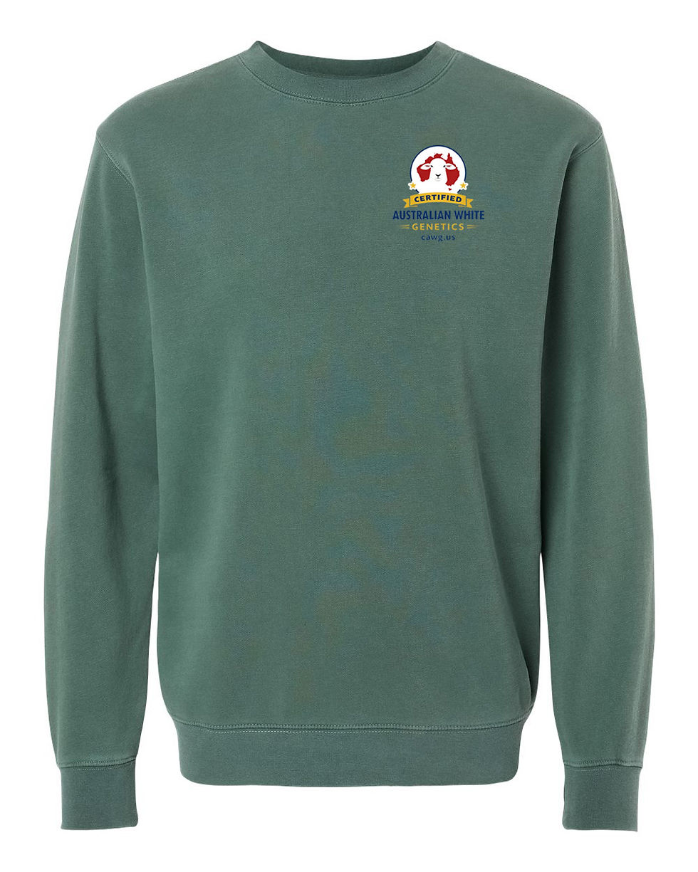 Thumbnail: CAWG - Comfort Pigment-Dyed Crew - Adult - PRM3500