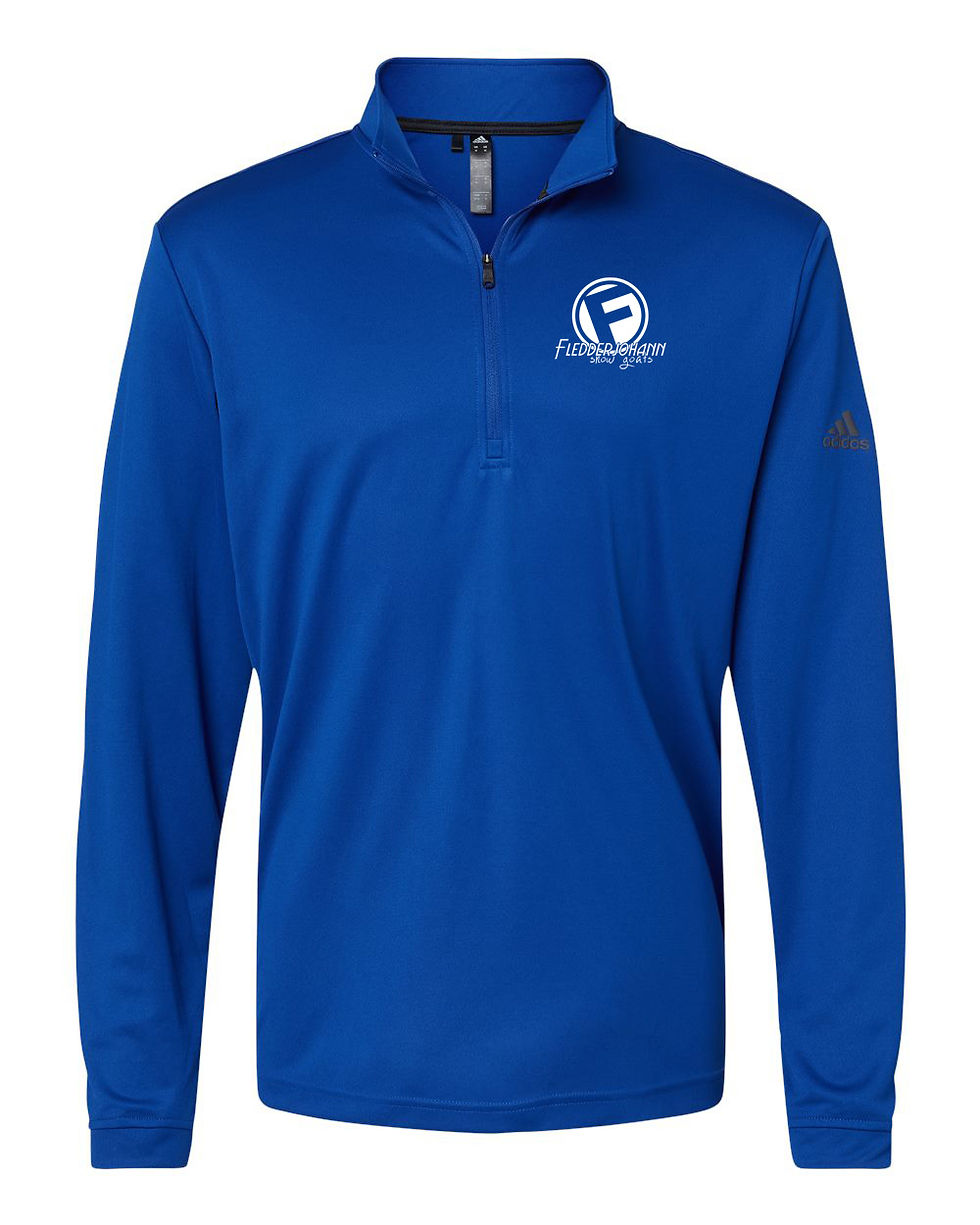 Thumbnail: FSG - Unisex - Performance Quarter-Zip - Adidas - A401