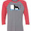 Thumbnail: Major League - Raglan - Adult/Unisex - 6051