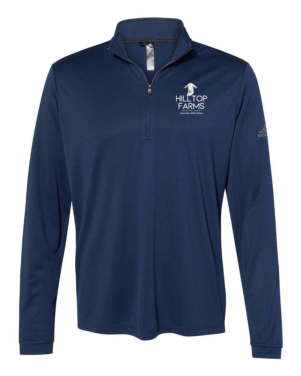 Thumbnail: Hilltop - Unisex - Performance Quarter-Zip - Adidas - A401