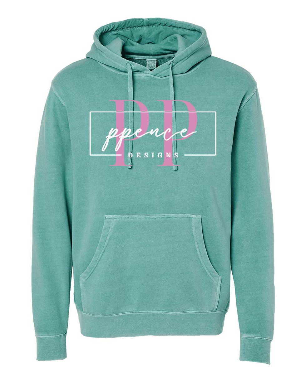 Thumbnail: PPence Designs - Adult/Unisex - Solid Hoodie - Comfort - ITCPRM4500