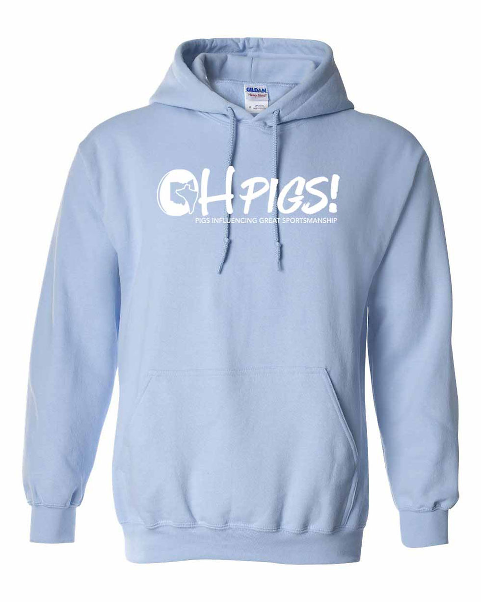 Thumbnail: OH Pigs - Gildan Hoodie - Youth/Adult/Unisex - Logo